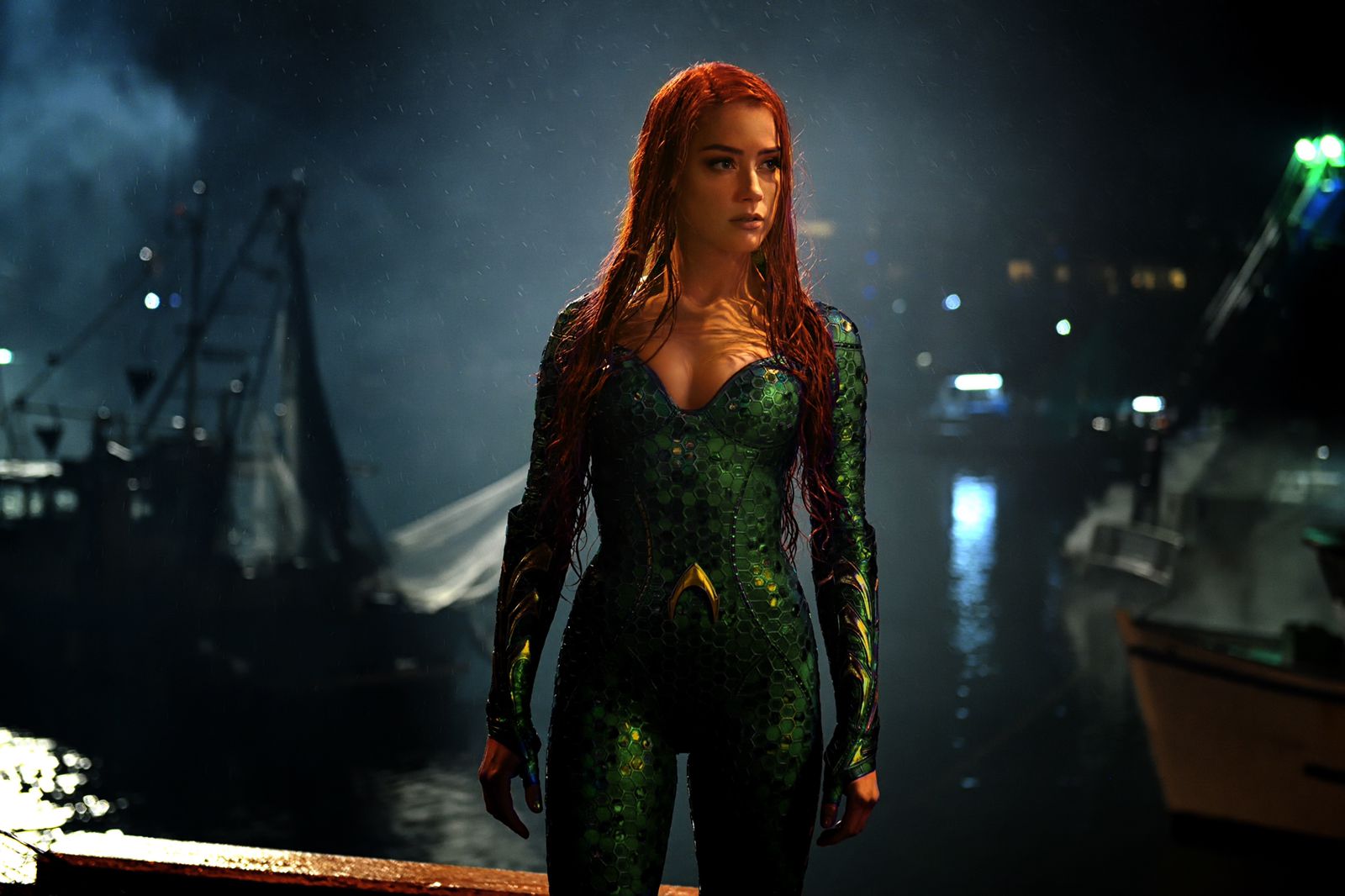 Amber Heard, Mera, Aquaman