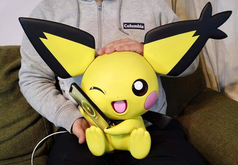 Pokémon: ¡Cargador inalámbrico de Pikachu se vuelve viral! 5