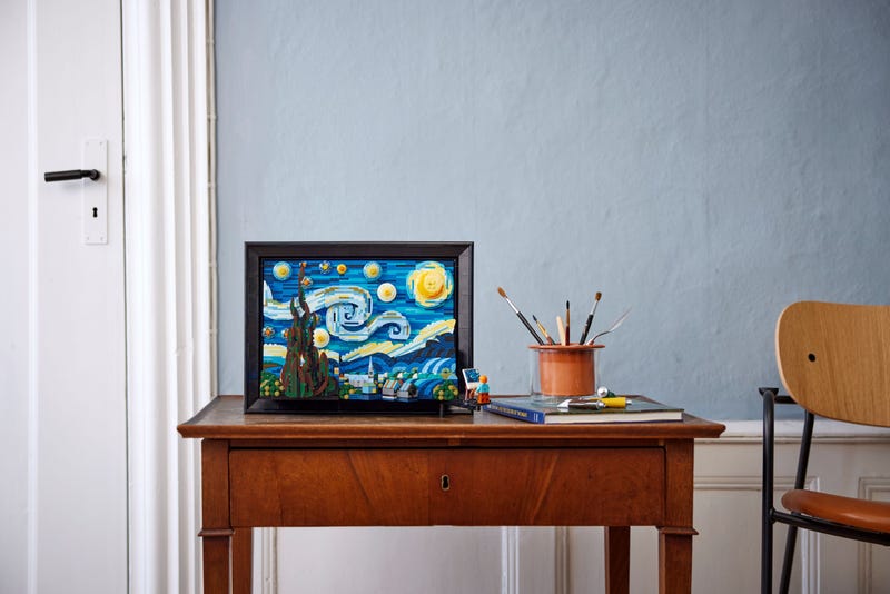 LEGO Ideas: La noche estrellada de Vincent Van Gogh ya es un set oficial, la preventa comienza el 25 de mayo 5