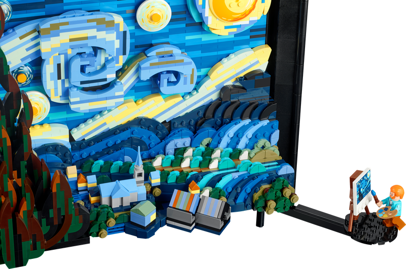 LEGO Ideas: La noche estrellada de Vincent Van Gogh ya es un set oficial, la preventa comienza el 25 de mayo 9