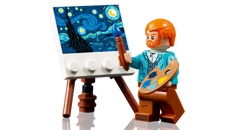 LEGO Ideas: La noche estrellada de Vincent Van Gogh ya es un set oficial, la preventa comienza el 25 de mayo 8