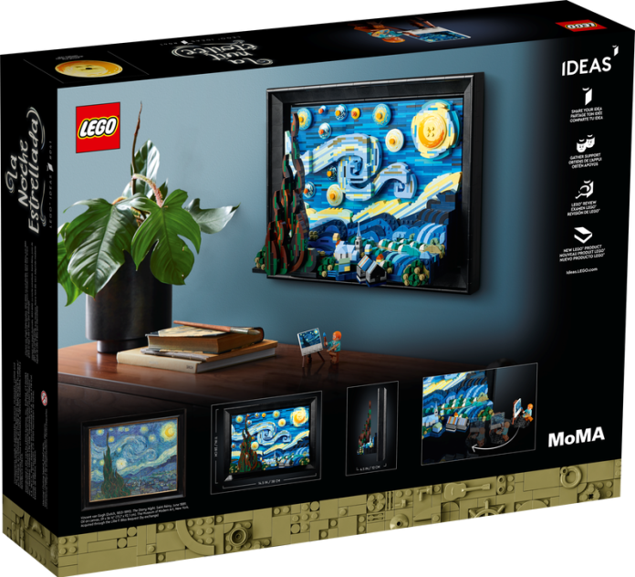 LEGO Ideas: Starry Night