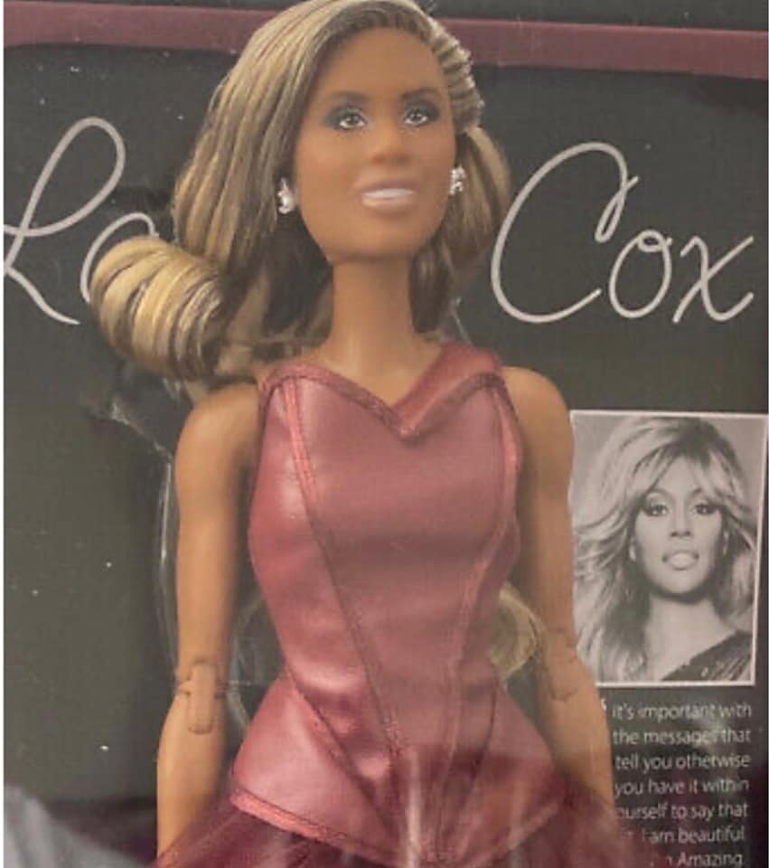 Laverne Cox, Barbie