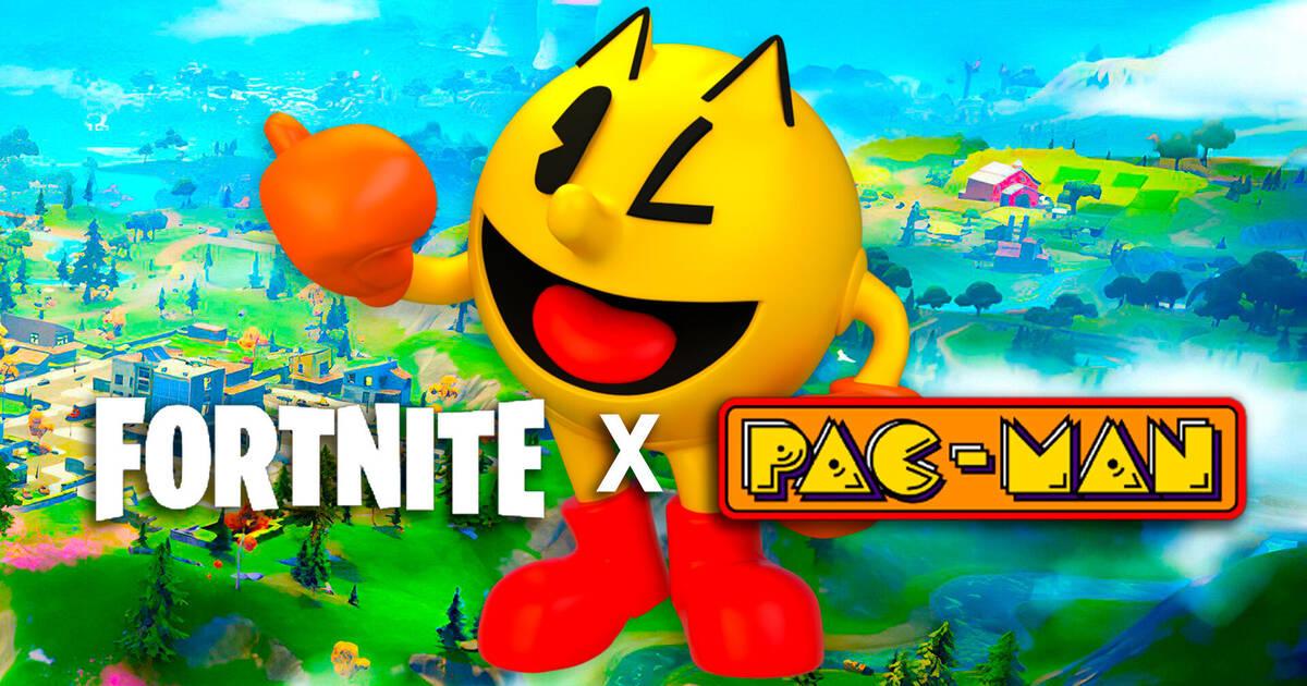 Fortnite anuncia colaboración con Pac-Man