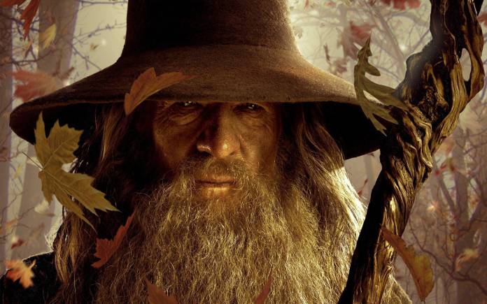 El Señor de los Anillos, The Lord of the Rings, Gandalf