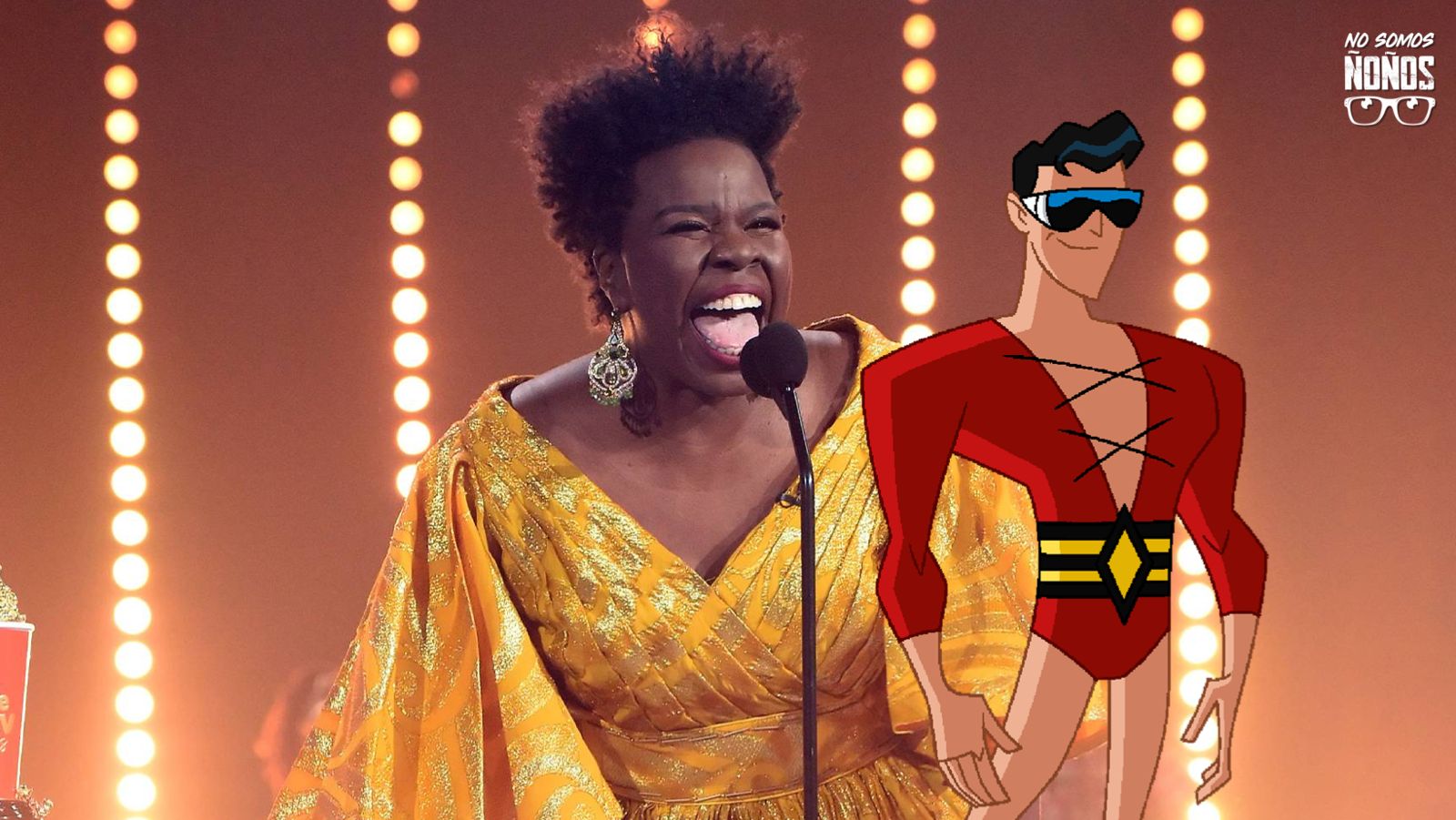 Leslie Jones, PLastic Man