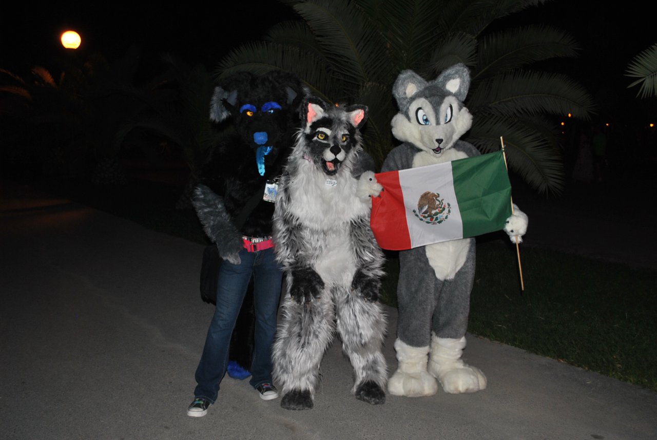 México, Furros, Furries