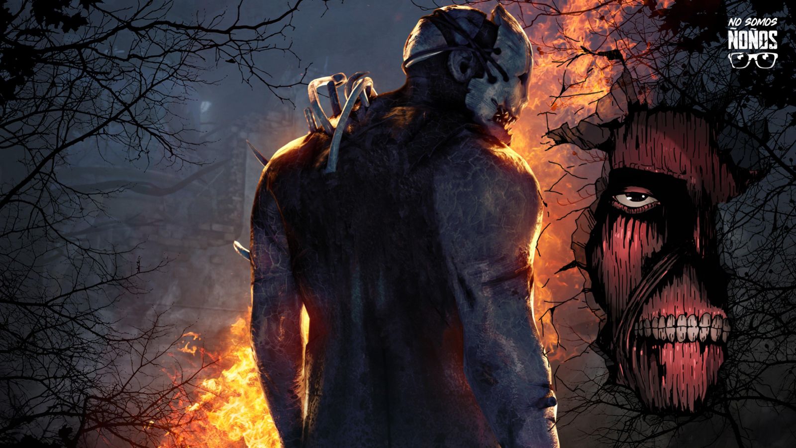 ¡Dead by Daylight anuncia colaboración con Attack on Titan!