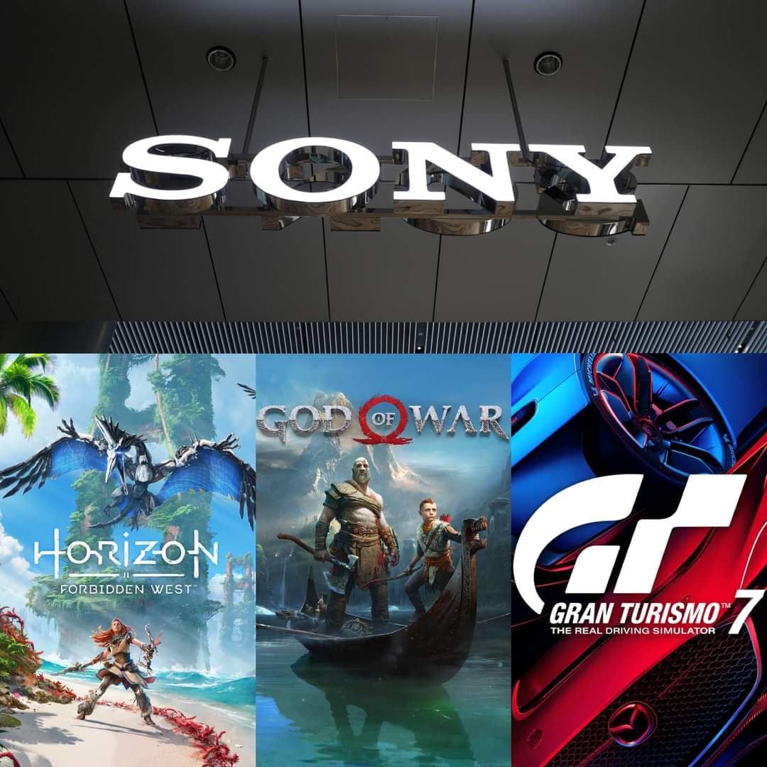 PlayStation Productions, God of War, Horizon, Gran Turismo