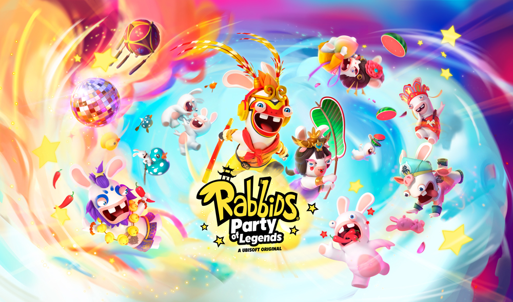 Ubisoft anuncia Rabbids: Party of Legends