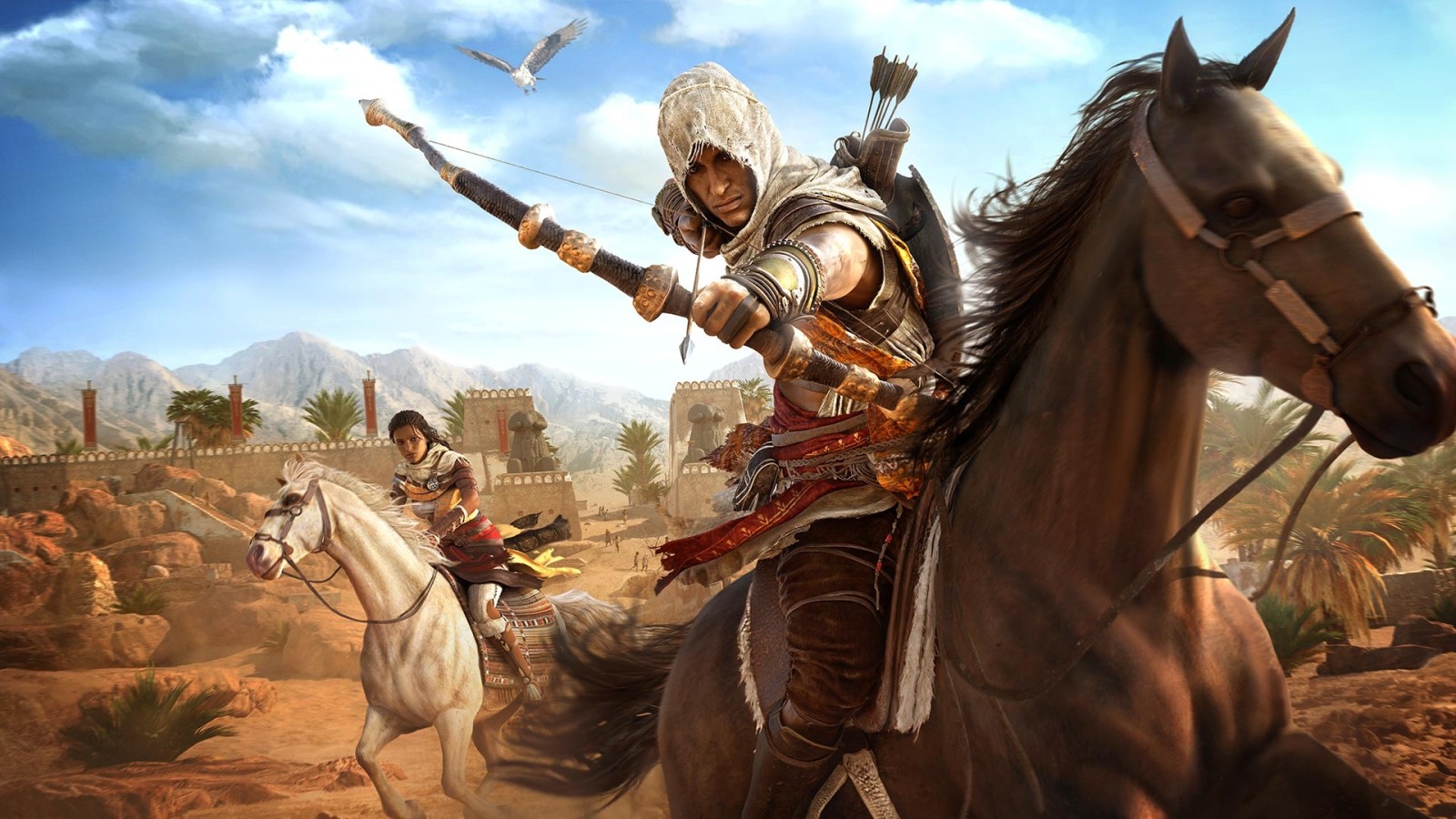 Assassins Creed: Origins obtendrá una actualización en Xbox Series X|S y PlayStation 5 que te permitirá jugarlo a 60 FPS 1