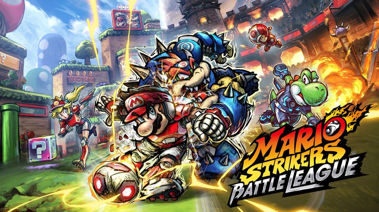 ¡Mario Strikers: Battle League lanza un nuevo avance!