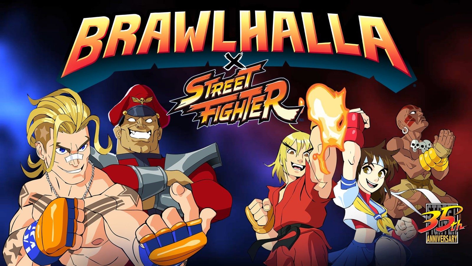 Brawlhalla recibe la parte II de los crossovers épicos de Street Fighter