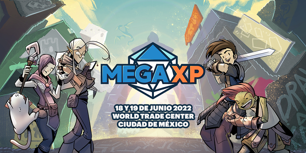 MEGA XP te invita a vivir la experiencia de juegos de mesa más grande de México