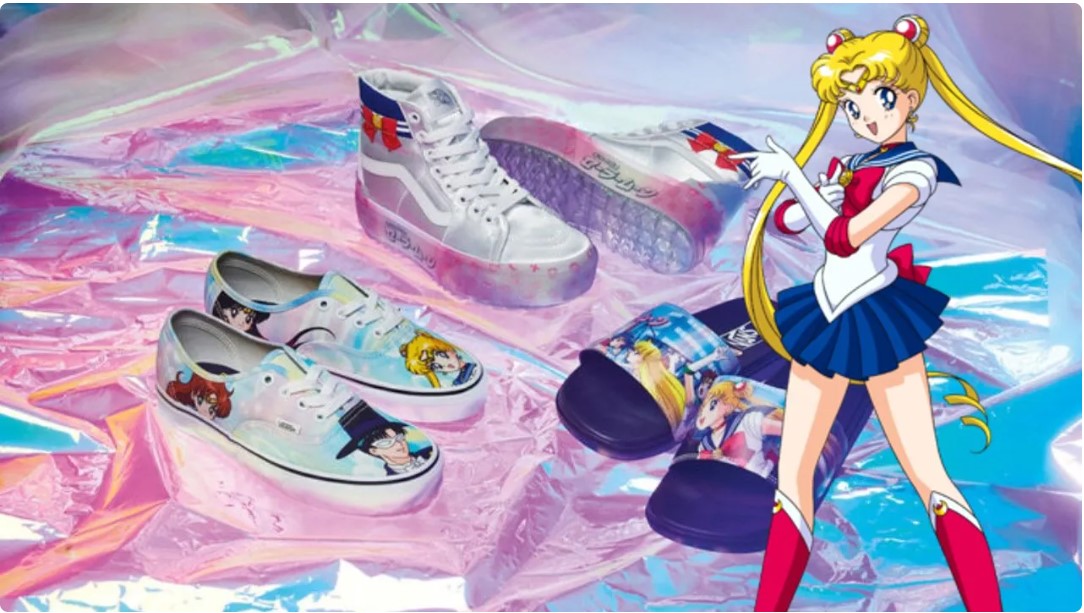 Vans en el nombre de la luna: Ve la colección de Sailor Moon