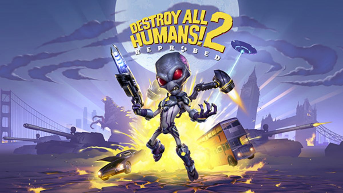 Destroy All Humans! 2 - Reprobed