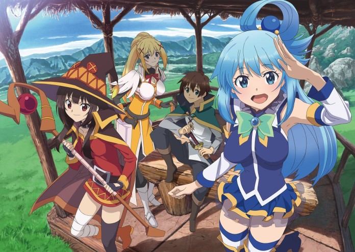 Kono Subarashii, Konosuba