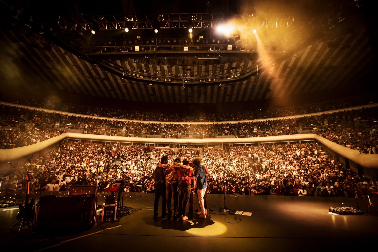 El Auditorio Nacional se rindió ante Porter