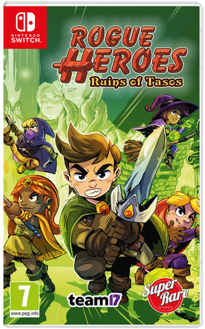 Rogue Heroes: Ruins Of Tasos llegará en formato físico a Nintendo Switch el 19 de mayo 2
