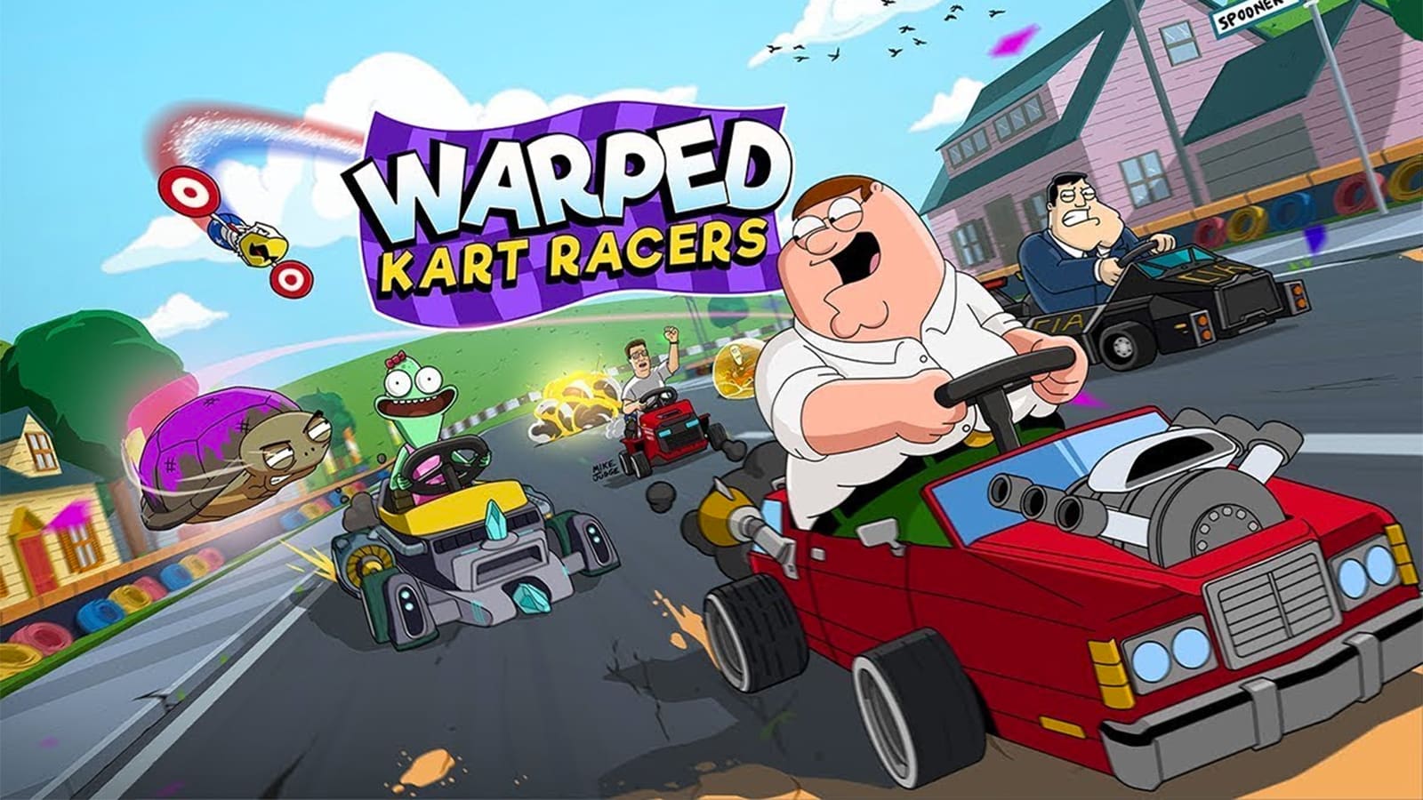 warped kart racers