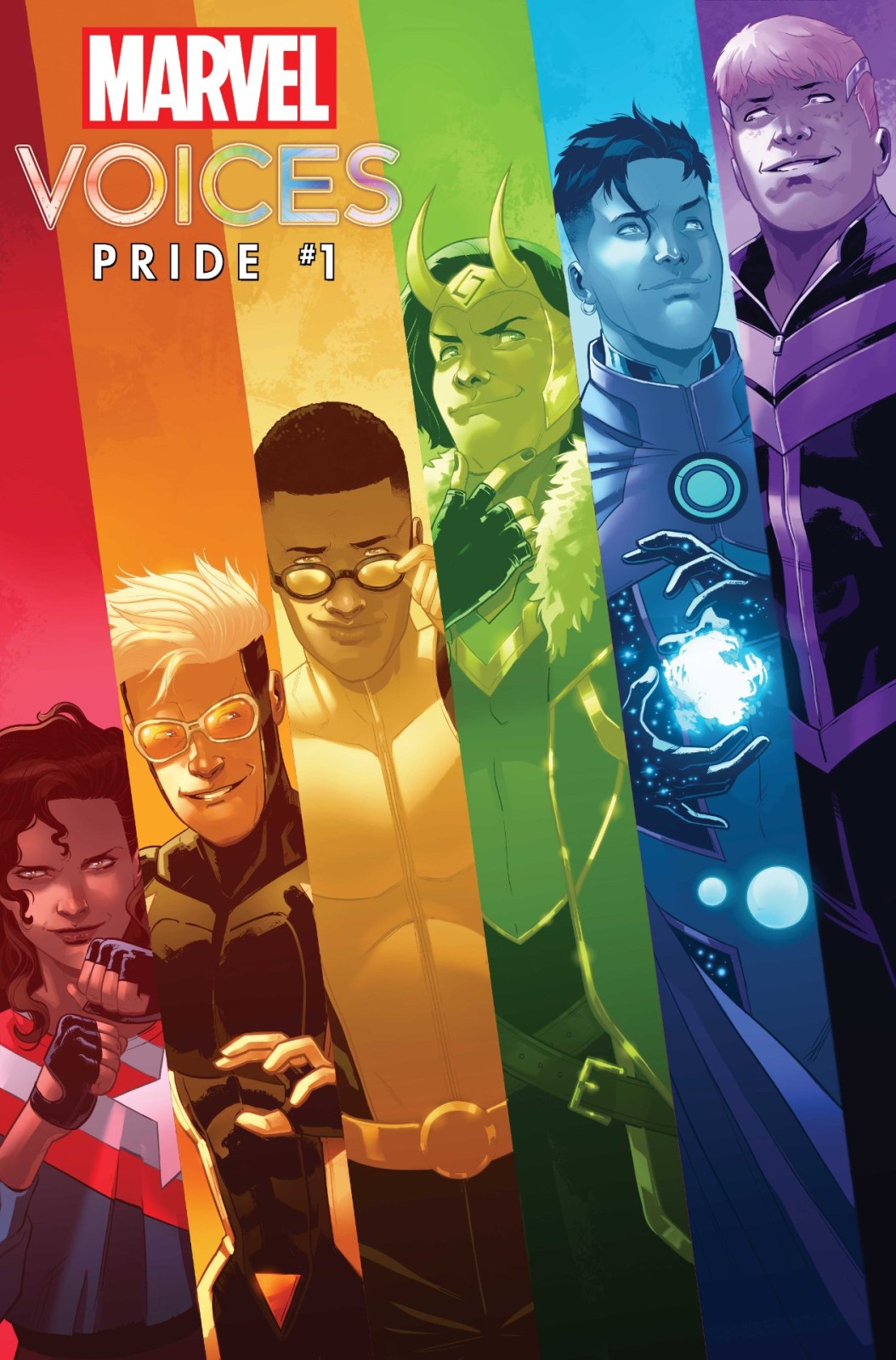 ¡La próxima edición 2022 de Marvel Voices: Pride presentará un nuevo héroe! 