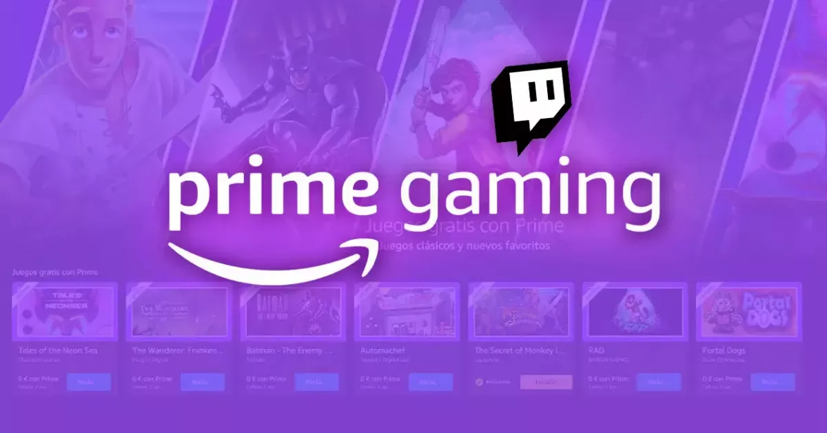 Amazon Prime Gaming revela los juegos gratuitos de junio 
