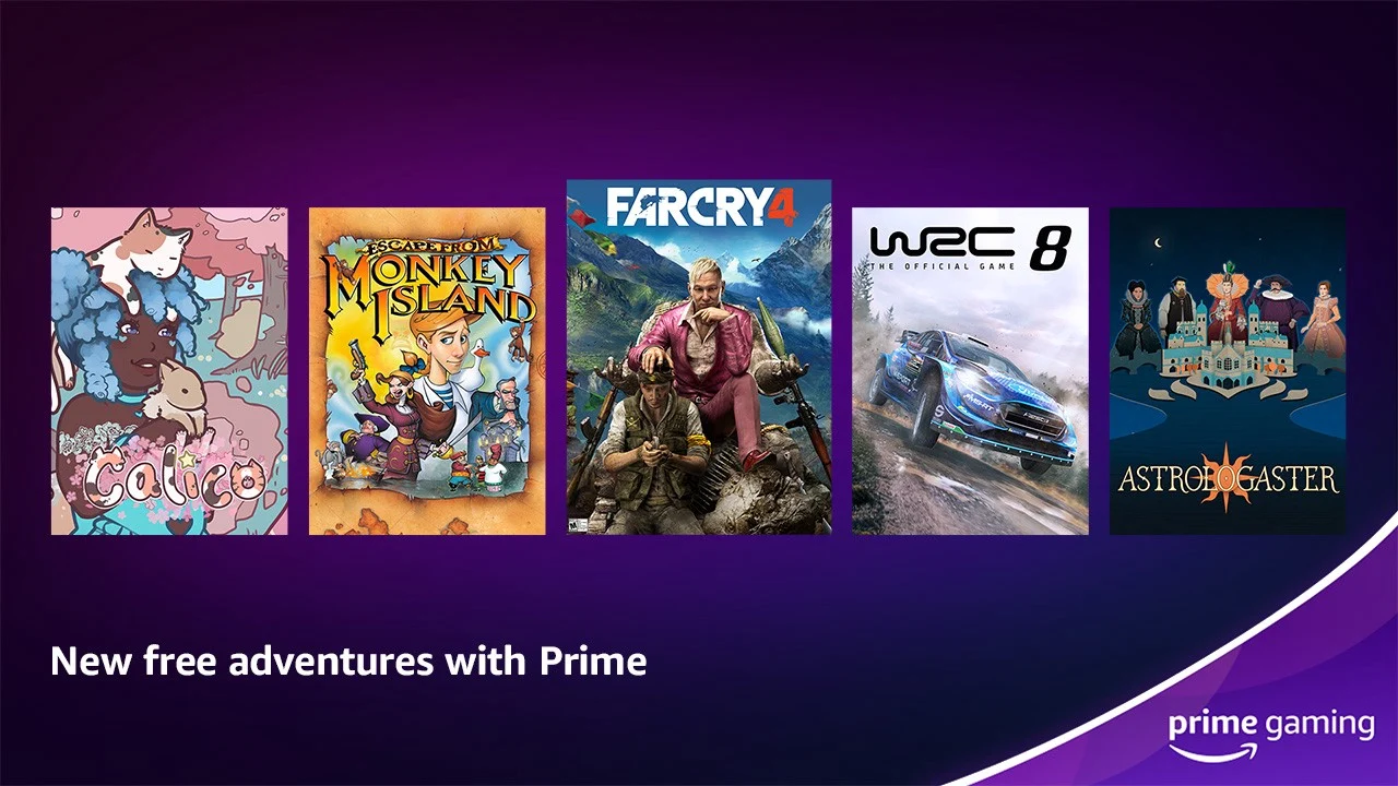 Amazon Prime Gaming revela los juegos gratuitos de junio 4