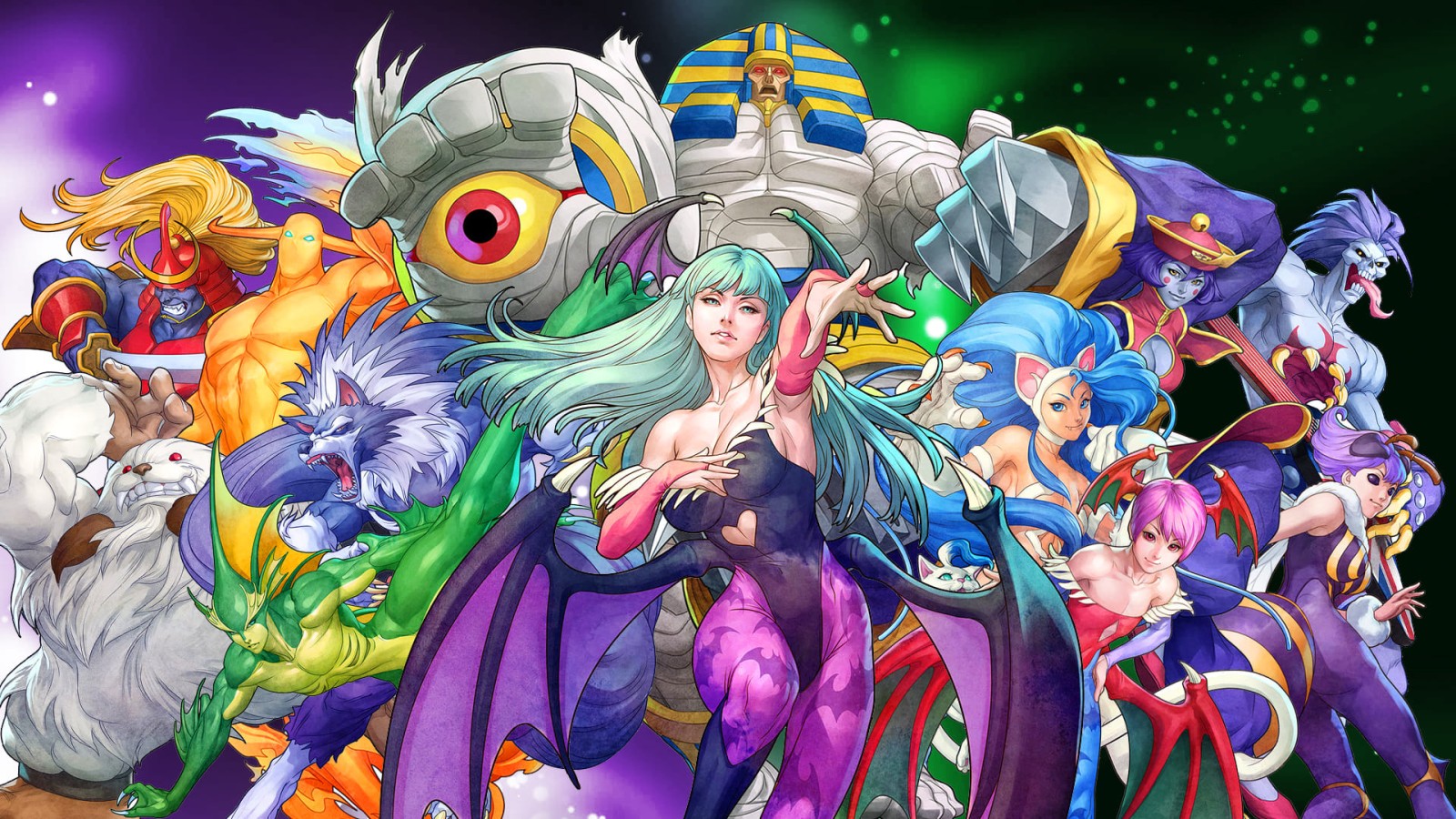 Capcom, Darkstalkers