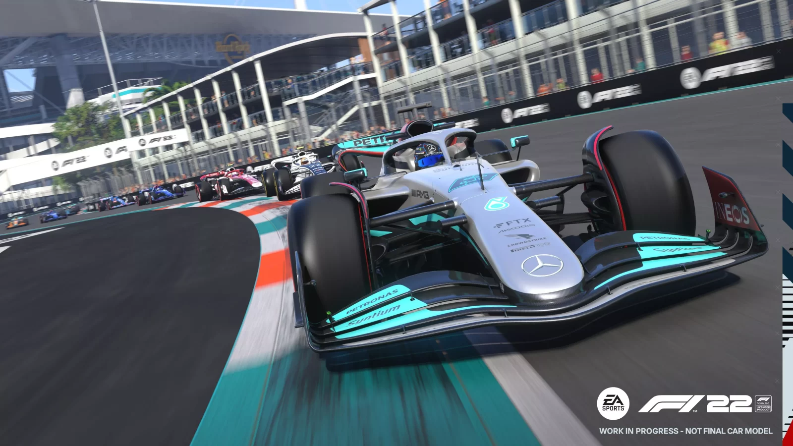 F1 22 presenta el Gran Premio de Miami en un nuevo tráiler 6