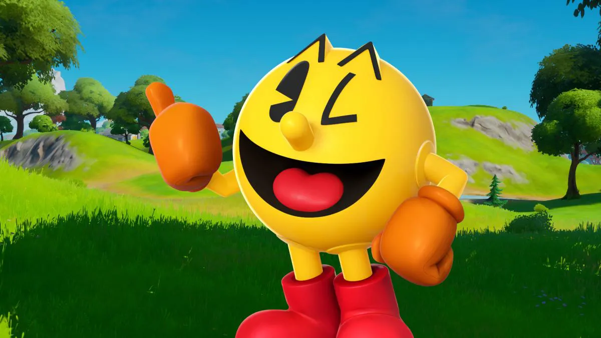 Fortnite anuncia colaboración con Pac-Man 1
