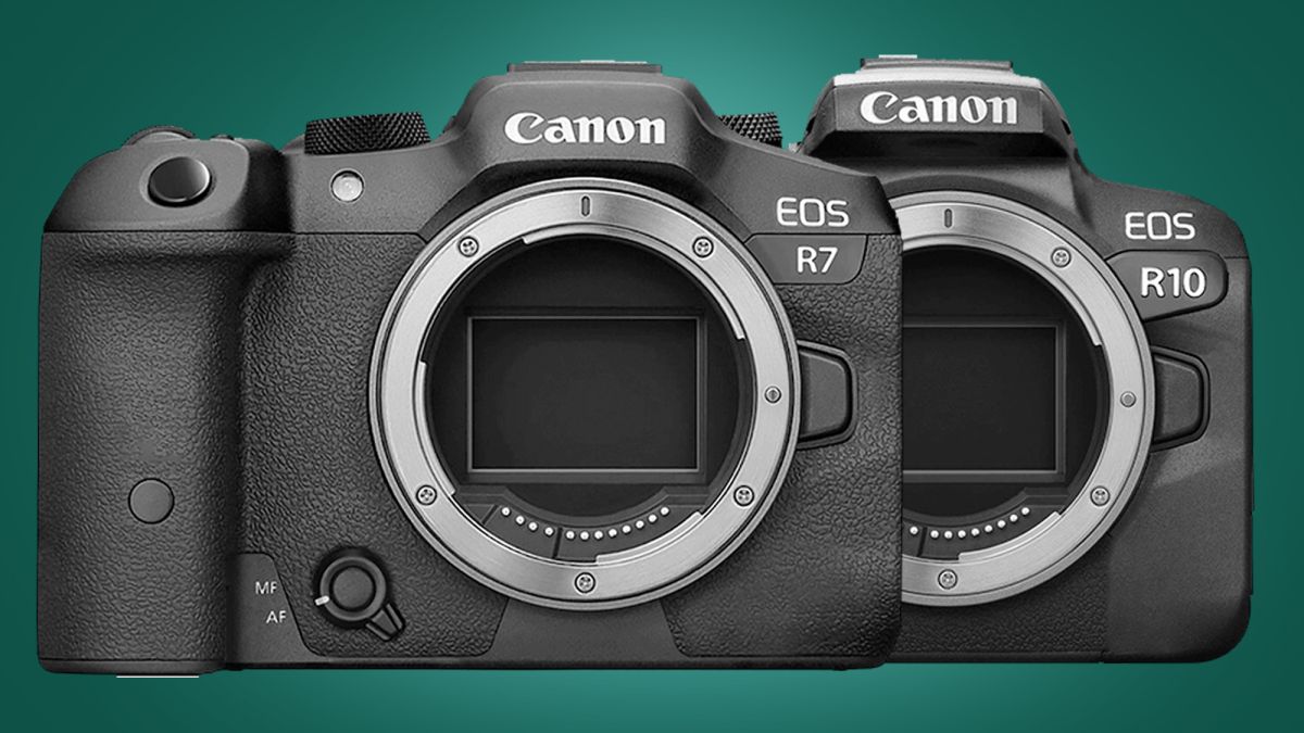 Canon anuncia la EOS R7 y la EOS R10 1