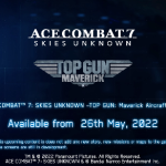 Ace Combat 7 Top Gun Maverick