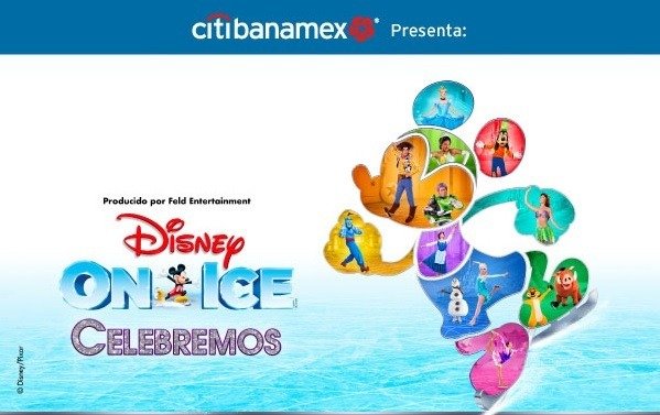 Disney On Ice: Celebremos' Llegará A La CDMX — No Somos Ñoños