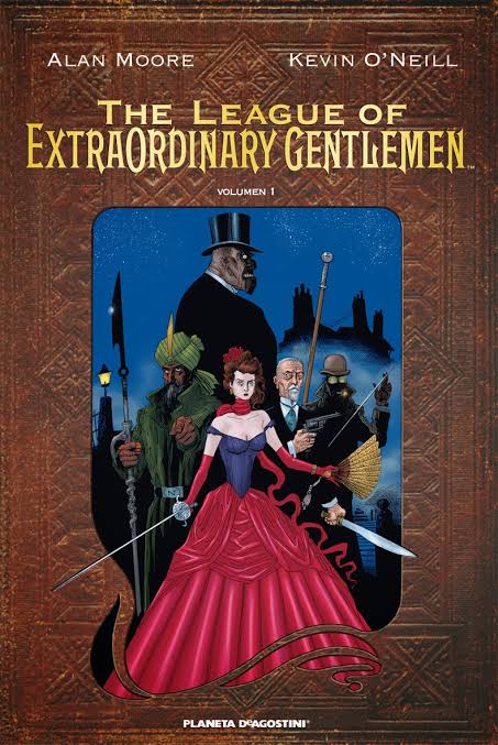 ¡League of Extraordinary Gentlemen tendrá un reboot! 5