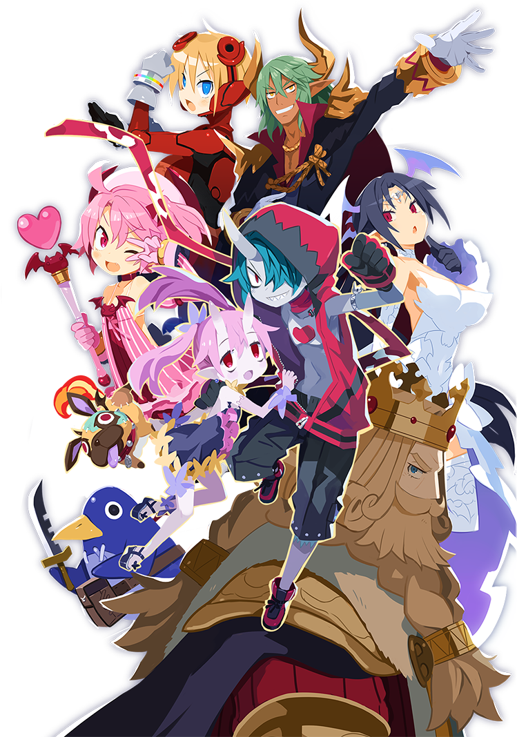  Disgaea 6 Demonic Intelligence Templates 