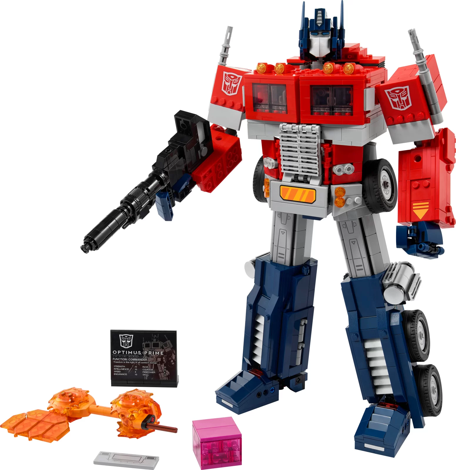LEGO Transformers: Optimus Prime G1 llegará el 1 de junio. 1