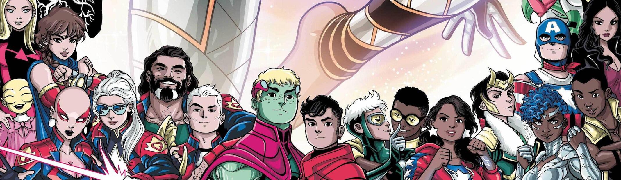 ¡Marvel Voices: Pride 2022 presentará un nuevo héroe! 