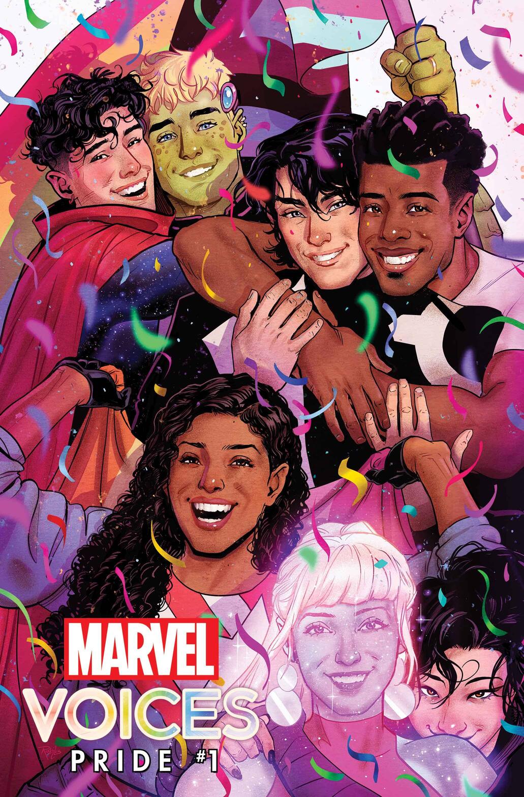 ¡Marvel Voices: Pride 2022 presentará un nuevo héroe!  3