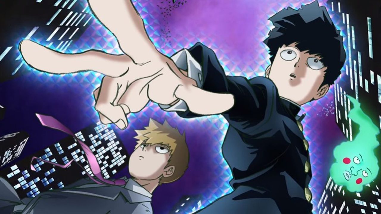 mob psycho 100