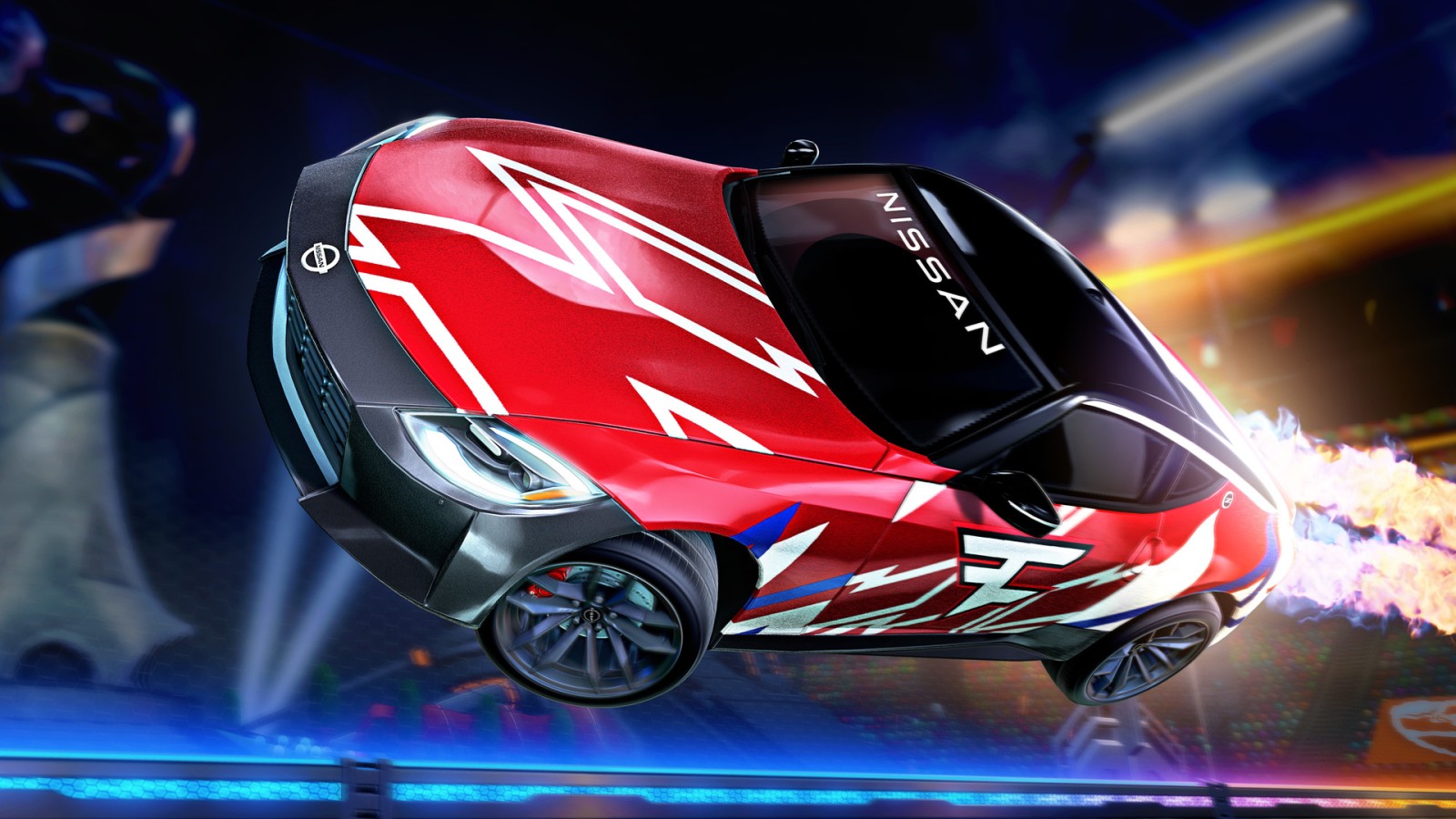 Rocket League recibe el Nissan Z 2023 1