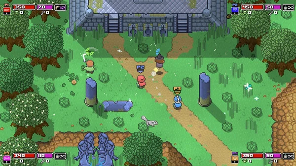 Rogue Heroes: Ruins Of Tasos llegará en formato físico a Nintendo Switch el 19 de mayo 7