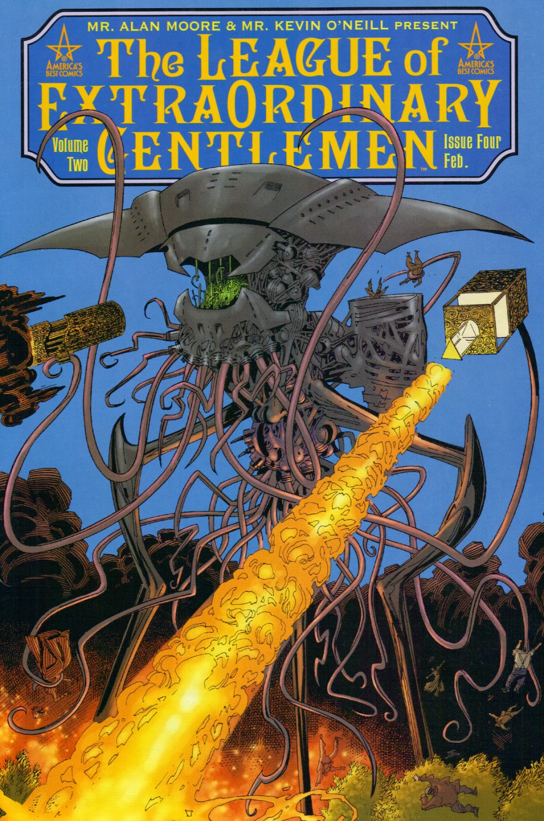 ¡League of Extraordinary Gentlemen tendrá un reboot! 8