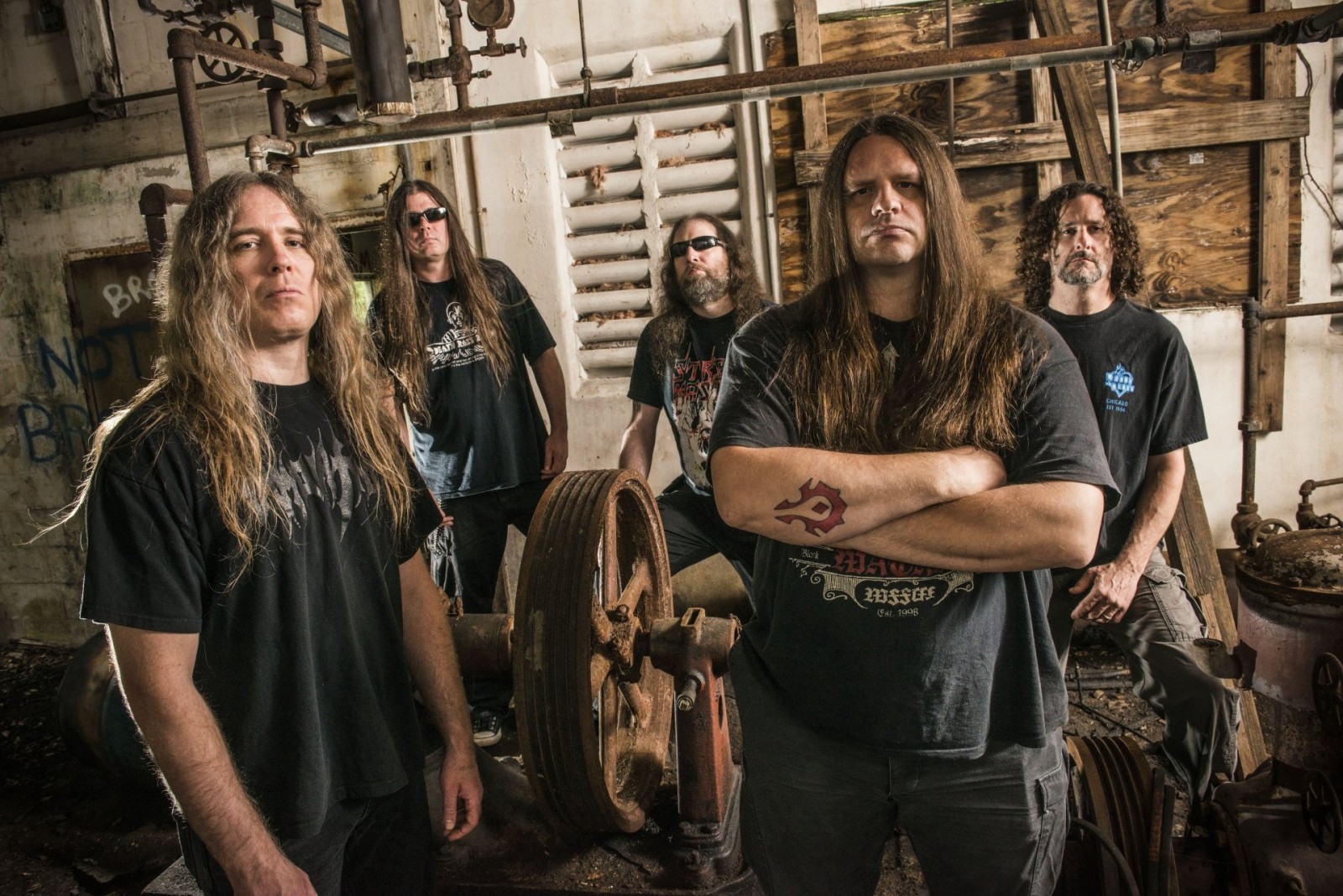 Cannibal Corpse en Querétaro este 29 de mayo y no, no viene Jim Carrey