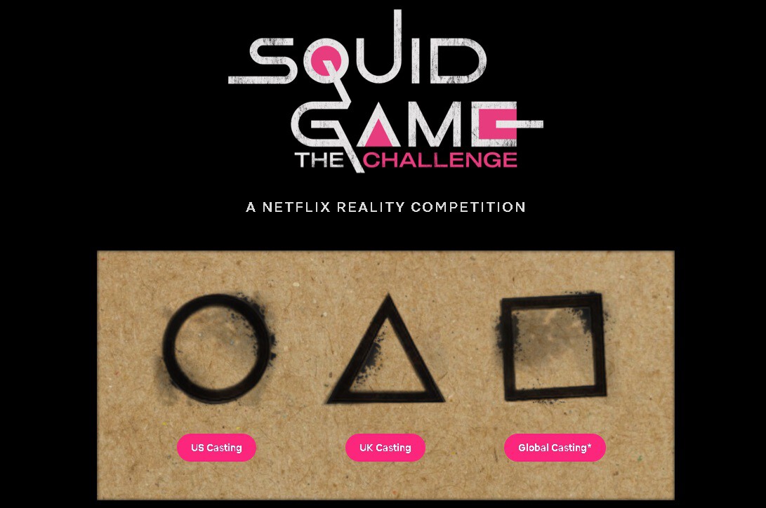 Squid Game The Challenge, El Juego del Calamar El Reto,