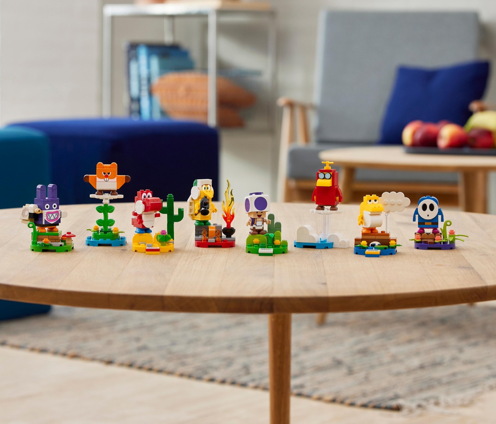 LEGO Super Mario Serie 5: Conoce los nuevos personajes 1