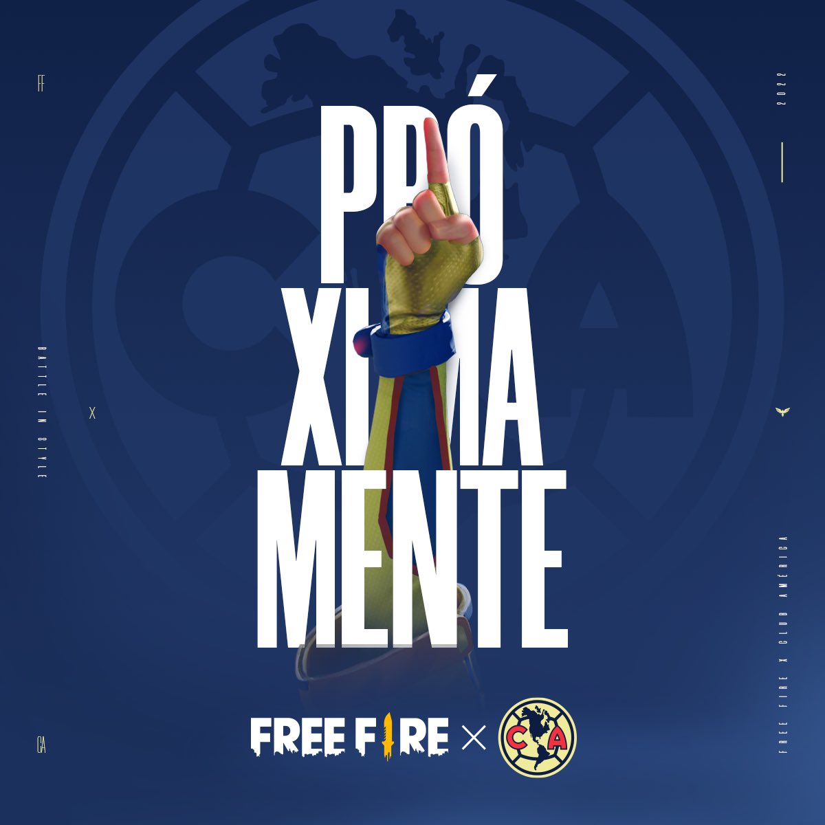 Free Fire: ¡Nuevo patrocinador oficial del Club América! 1