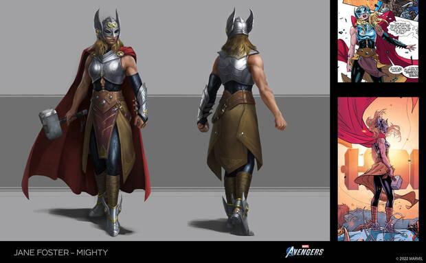 Mighty Thor llegará a Marvel's Avengers 2