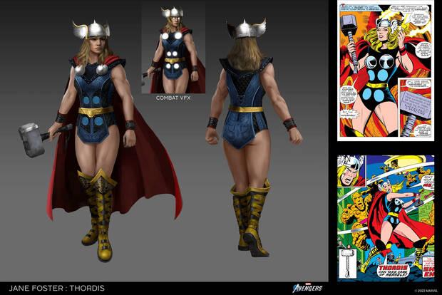 Mighty Thor llegará a Marvel's Avengers 1