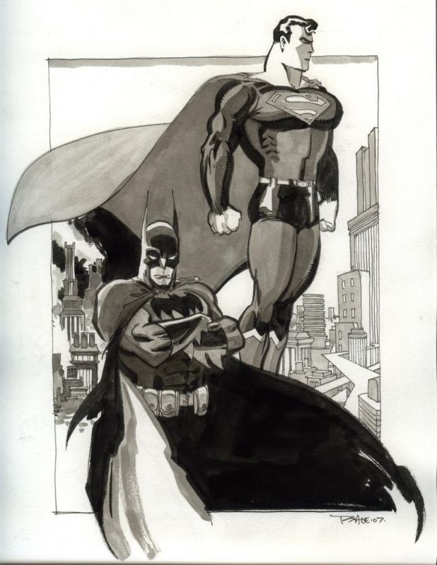 Tim Sale, Superman, Batman