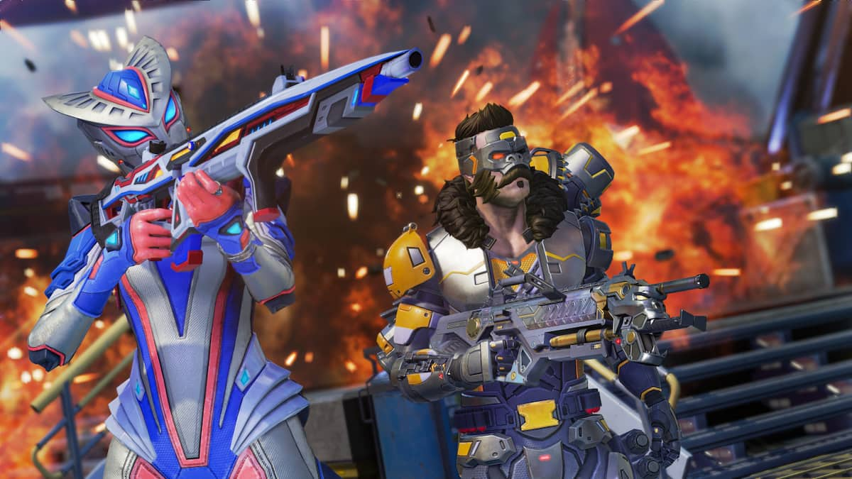 ¡Llegan los Kaijus y los Mechas a Apex Legends!